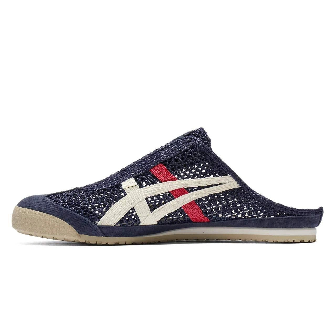 נעלי אוניטסוקה טייגר | Onitsuka Tiger MEXICO 66 SABOT Iron Navy Cream