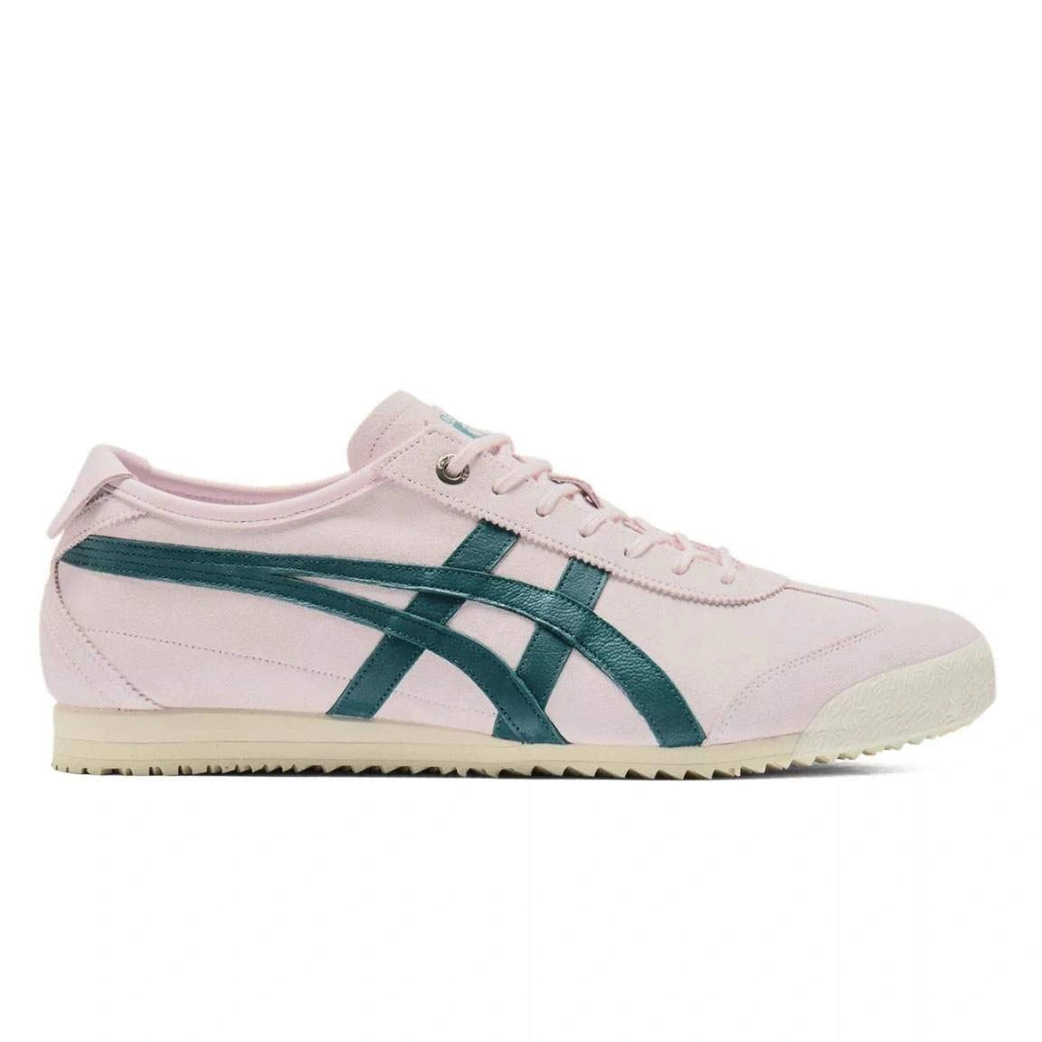 נעלי אוניטסוקה טייגר | Onitsuka Tiger MEXICO 66 SD Crystal Pink Spruce Green