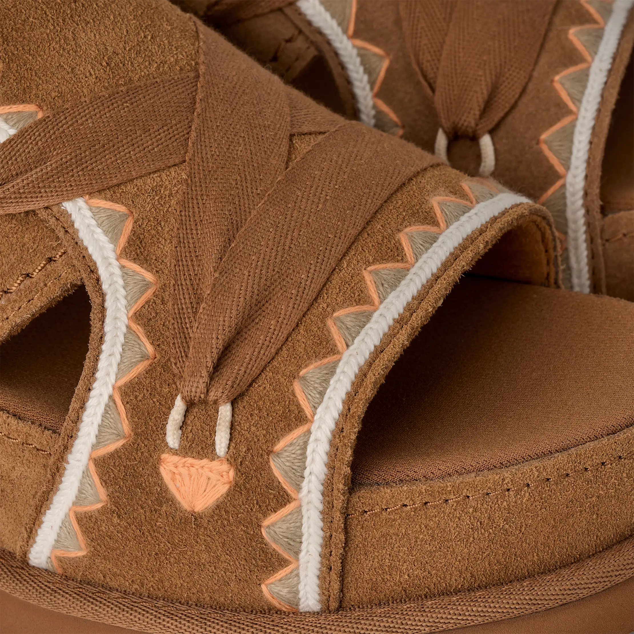 Women's Goldenstar Hi Artistitch chestnut multi