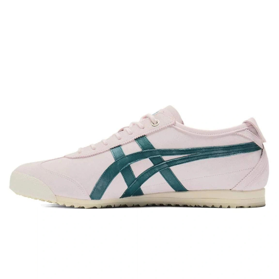 נעלי אוניטסוקה טייגר | Onitsuka Tiger MEXICO 66 SD Crystal Pink Spruce Green