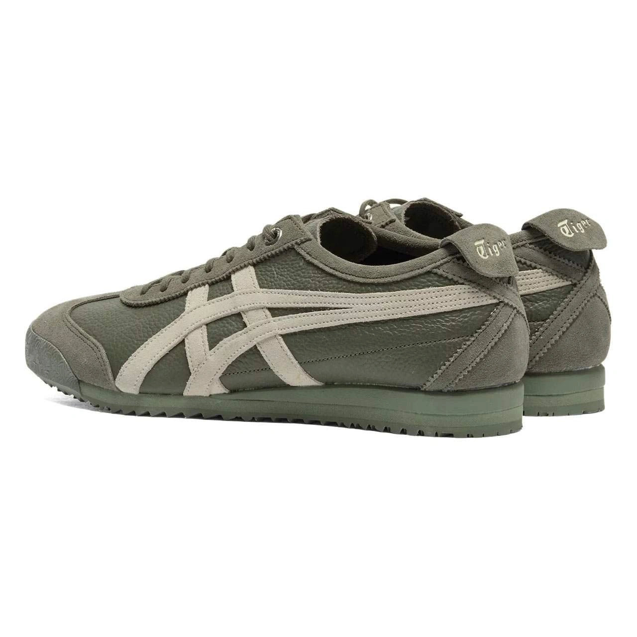 נעלי אוניטסוקה טייגר | Onitsuka Tiger MEXICO 66 SD VIN Mantle Green Ivory
