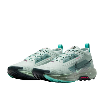 Nike Running Shoes | Nike Pegasus Trail 5 GORE-TEX Waterproof Light Silver/Clay Green