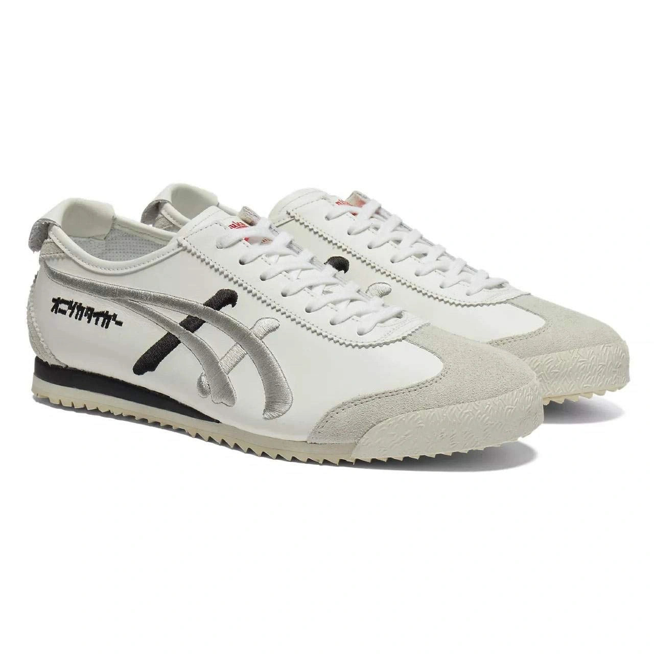 נעלי אוניטסוקה טייגר | Onitsuka Tiger MEXICO 66 NM White Silver