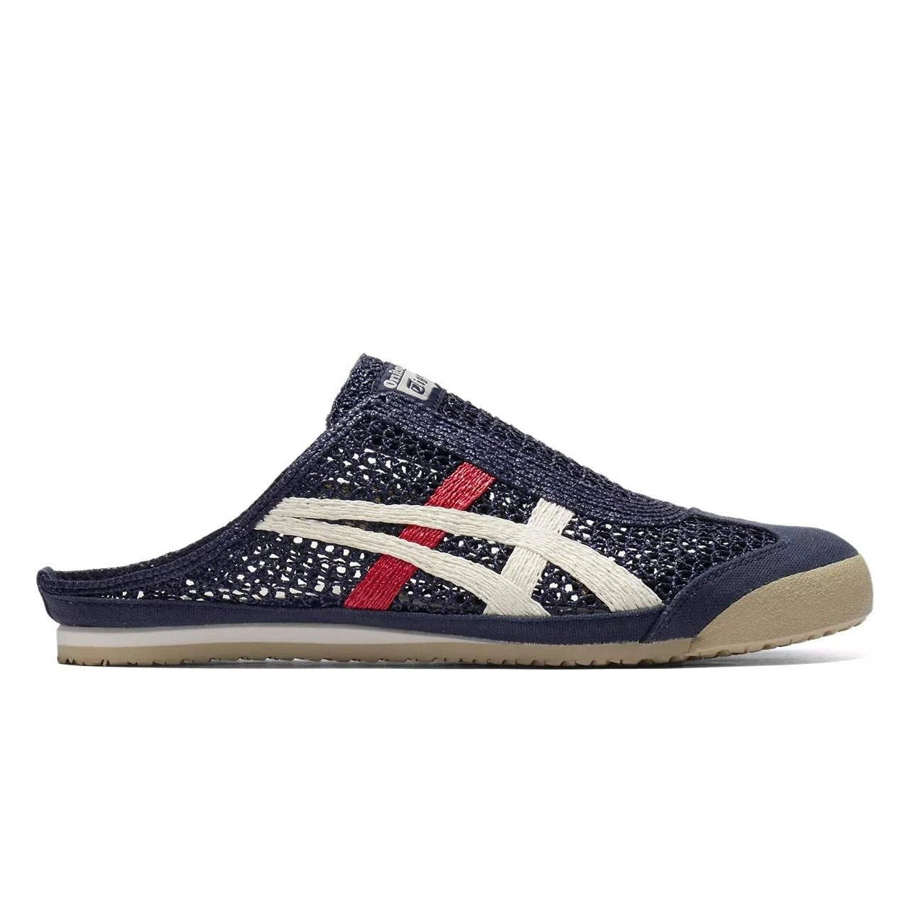 נעלי אוניטסוקה טייגר | Onitsuka Tiger MEXICO 66 SABOT Iron Navy Cream