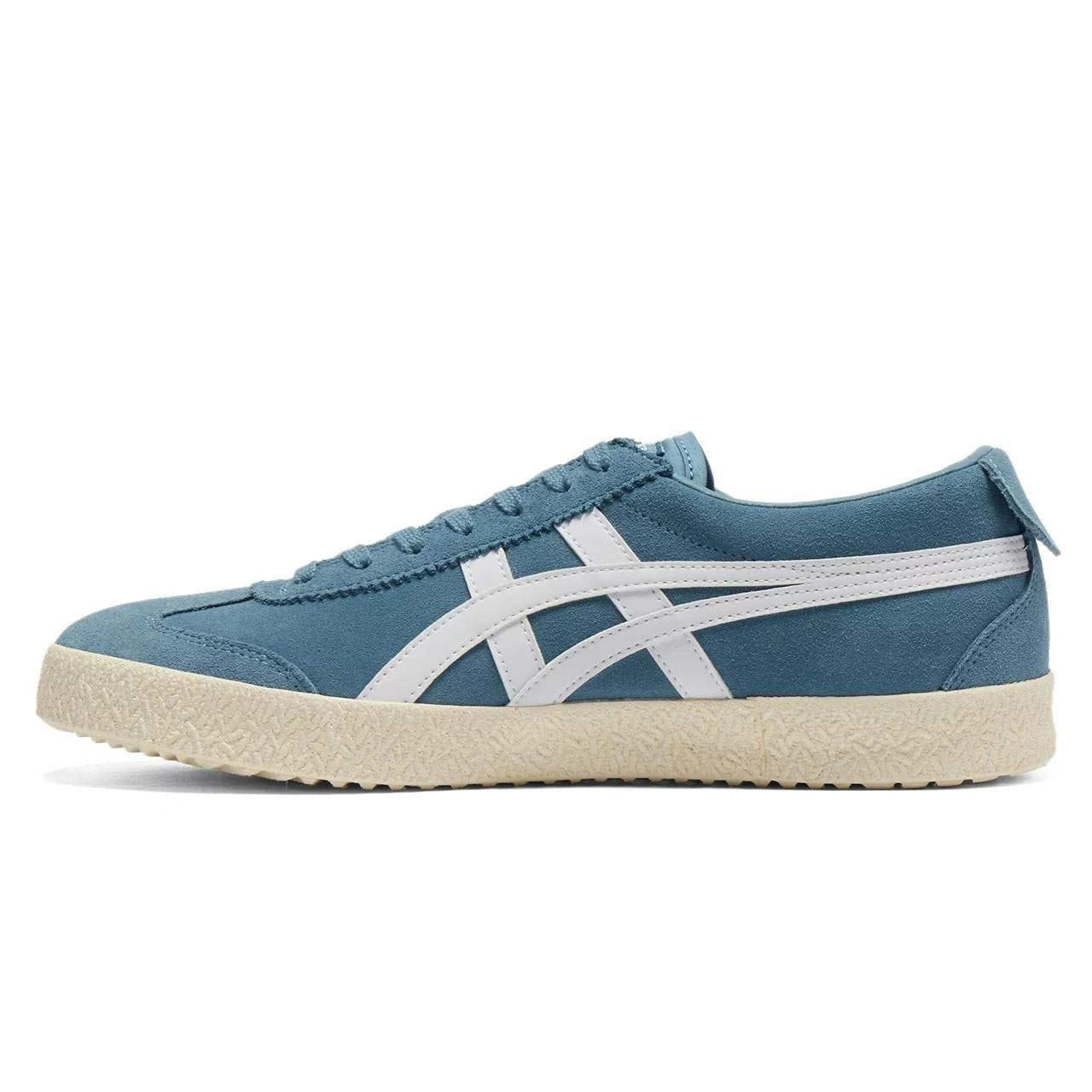 נעלי אוניטסוקה טייגר | Onitsuka Tiger MEXICO 66 DELEGATION Grey Floss Cream