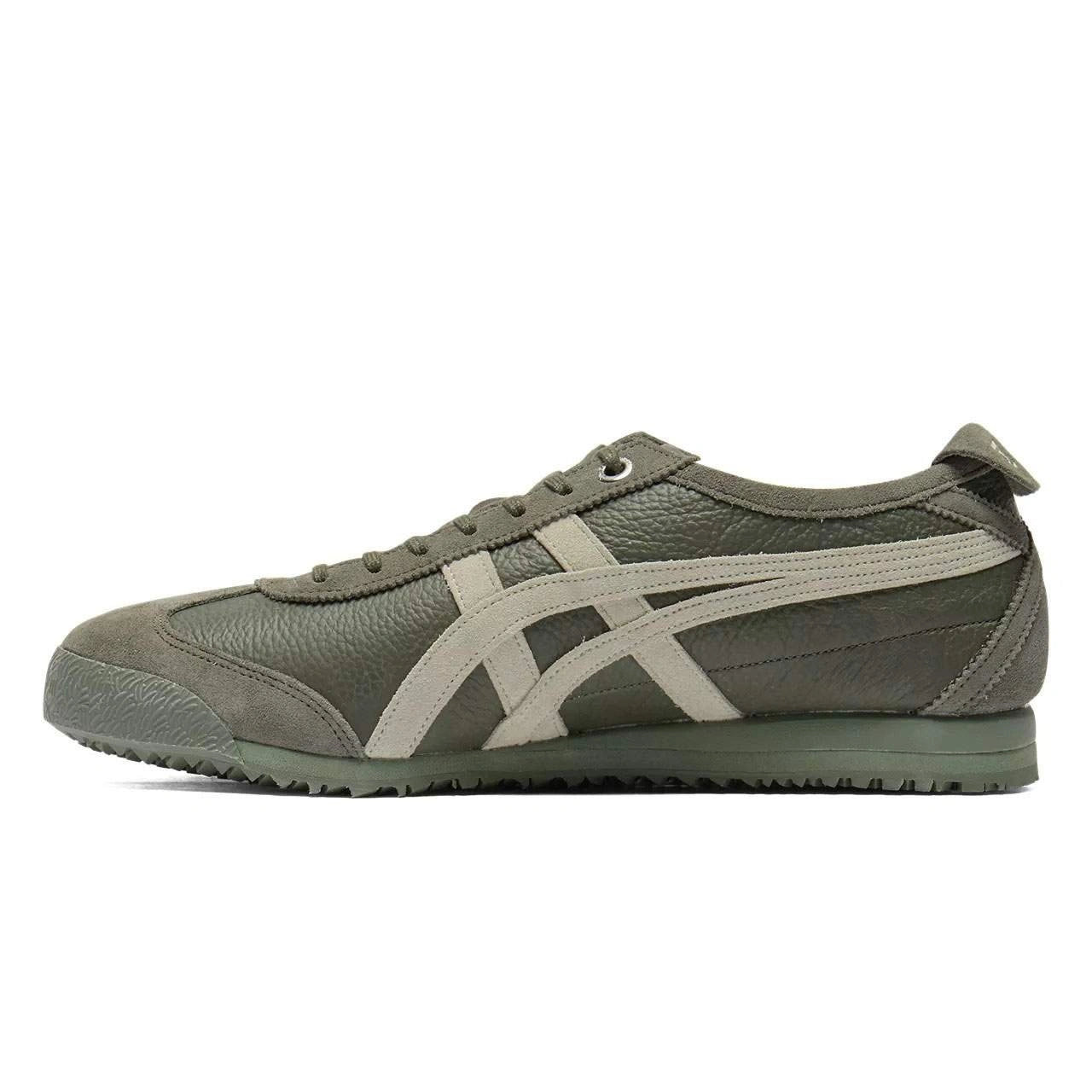 נעלי אוניטסוקה טייגר | Onitsuka Tiger MEXICO 66 SD VIN Mantle Green Ivory