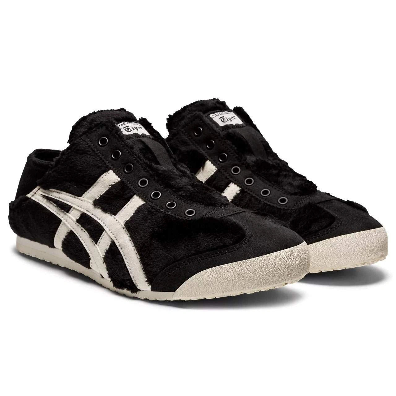 נעלי אוניטסוקה טייגר | Onitsuka Tiger MEXICO 66 PARATY Black Cream