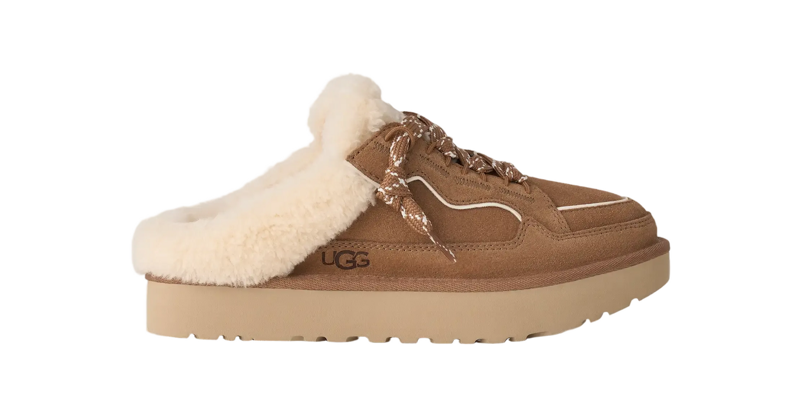 UGG Lowmel Mule Chestnut