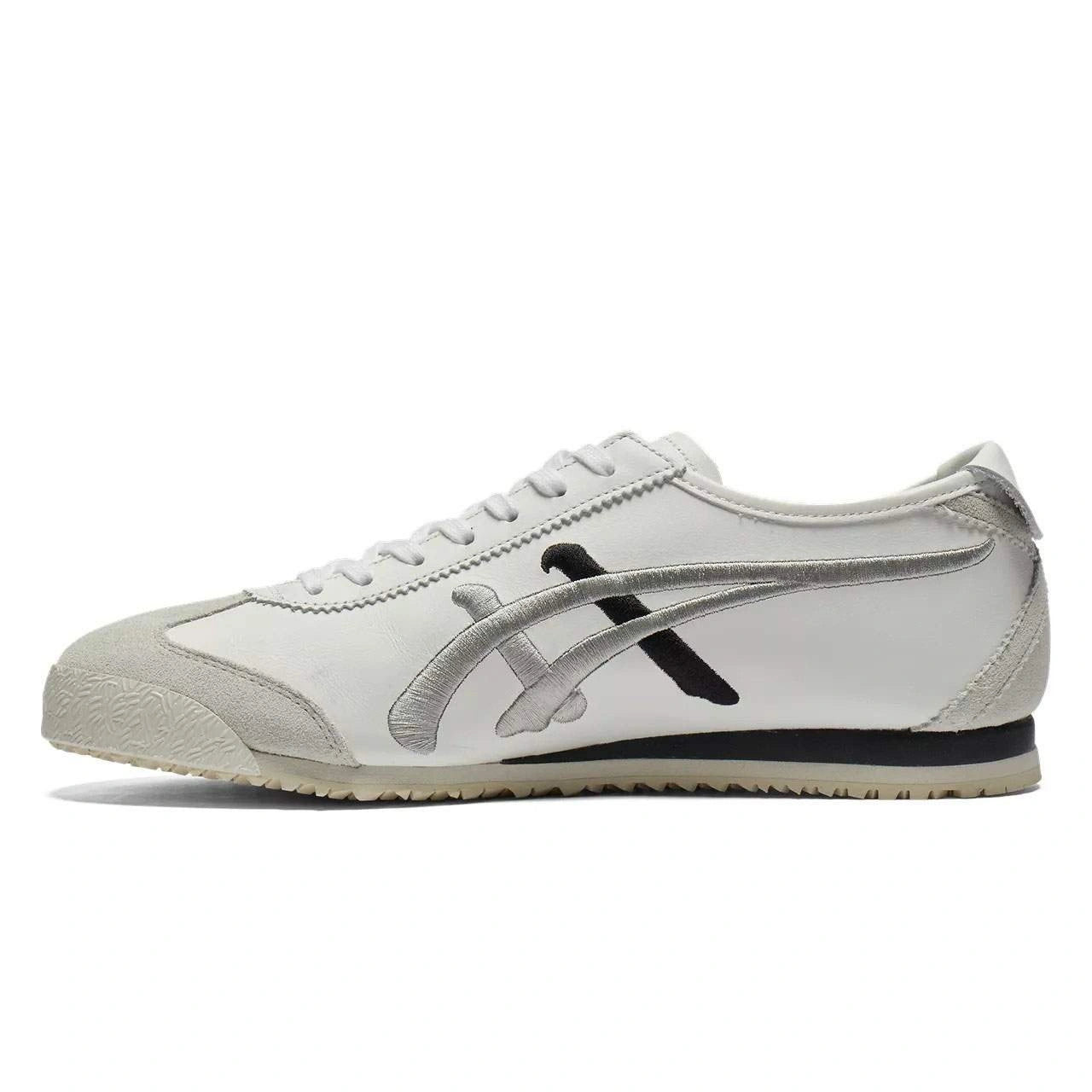 נעלי אוניטסוקה טייגר | Onitsuka Tiger MEXICO 66 NM White Silver