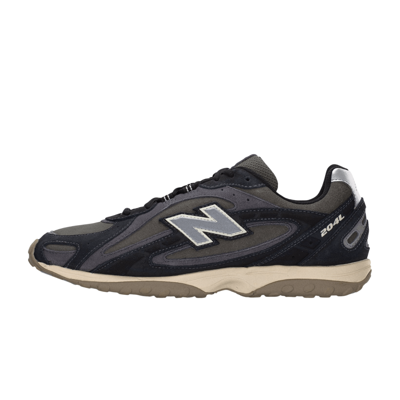 New Balance 204L Unisex Sports Shoes Black Magnet