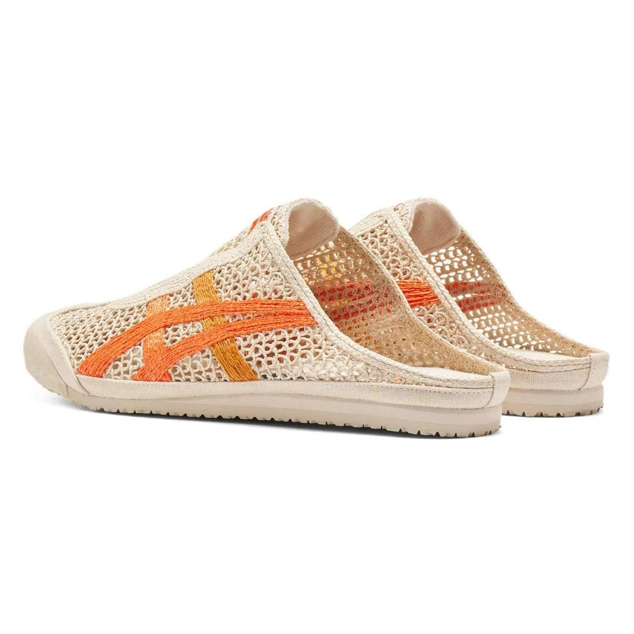 נעלי אוניטסוקה טייגר | Onitsuka Tiger MEXICO 66 SABOT Oatmeal Habanero