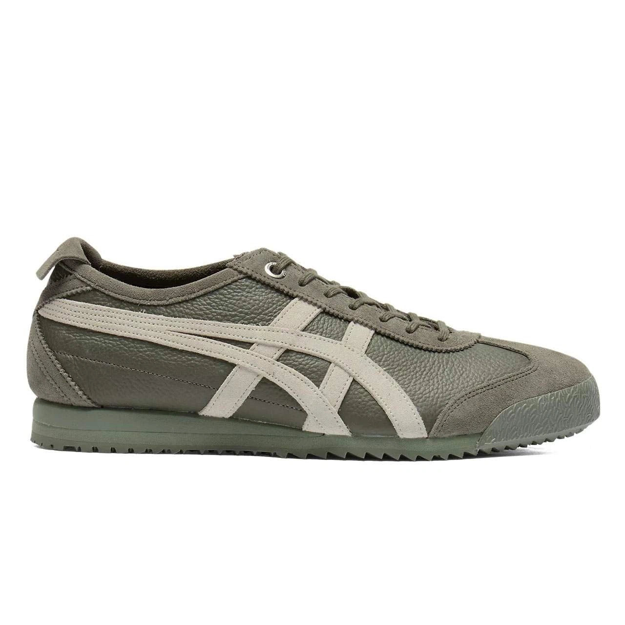 נעלי אוניטסוקה טייגר | Onitsuka Tiger MEXICO 66 SD VIN Mantle Green Ivory
