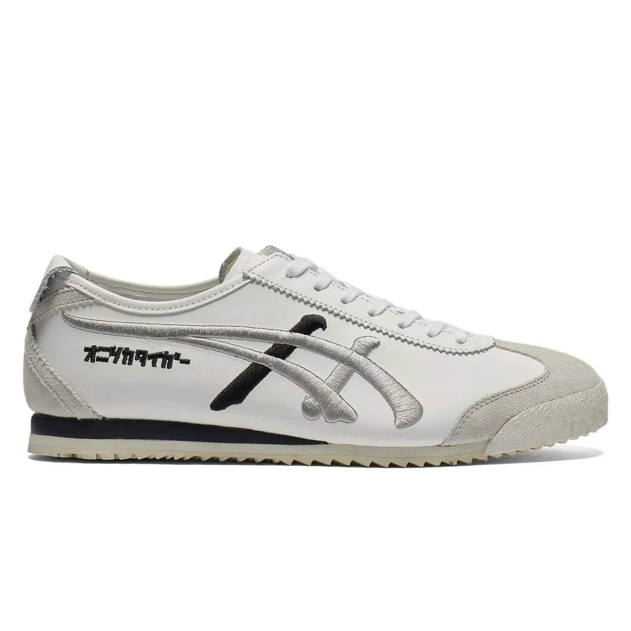 נעלי אוניטסוקה טייגר | Onitsuka Tiger MEXICO 66 NM White Silver