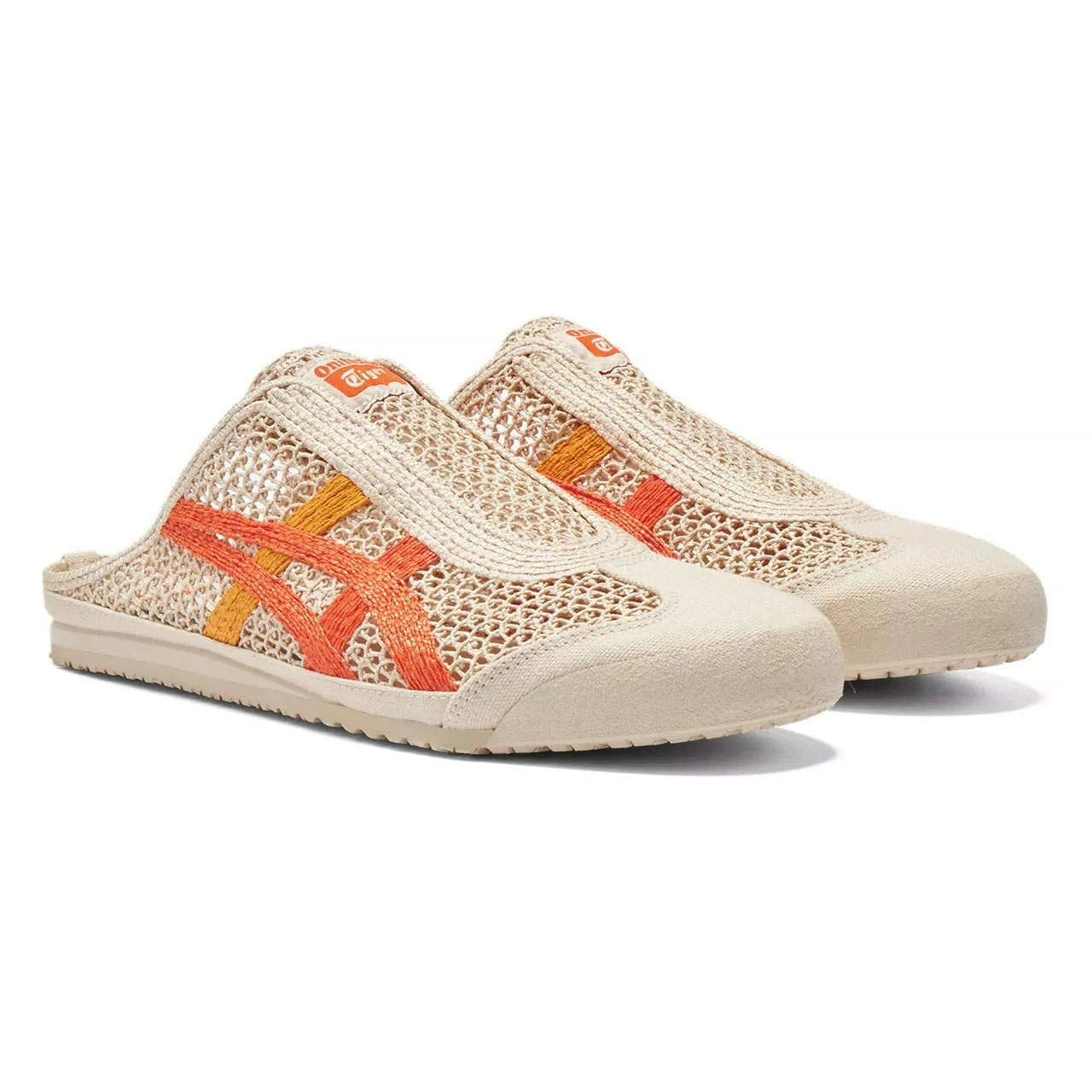 נעלי אוניטסוקה טייגר | Onitsuka Tiger MEXICO 66 SABOT Oatmeal Habanero