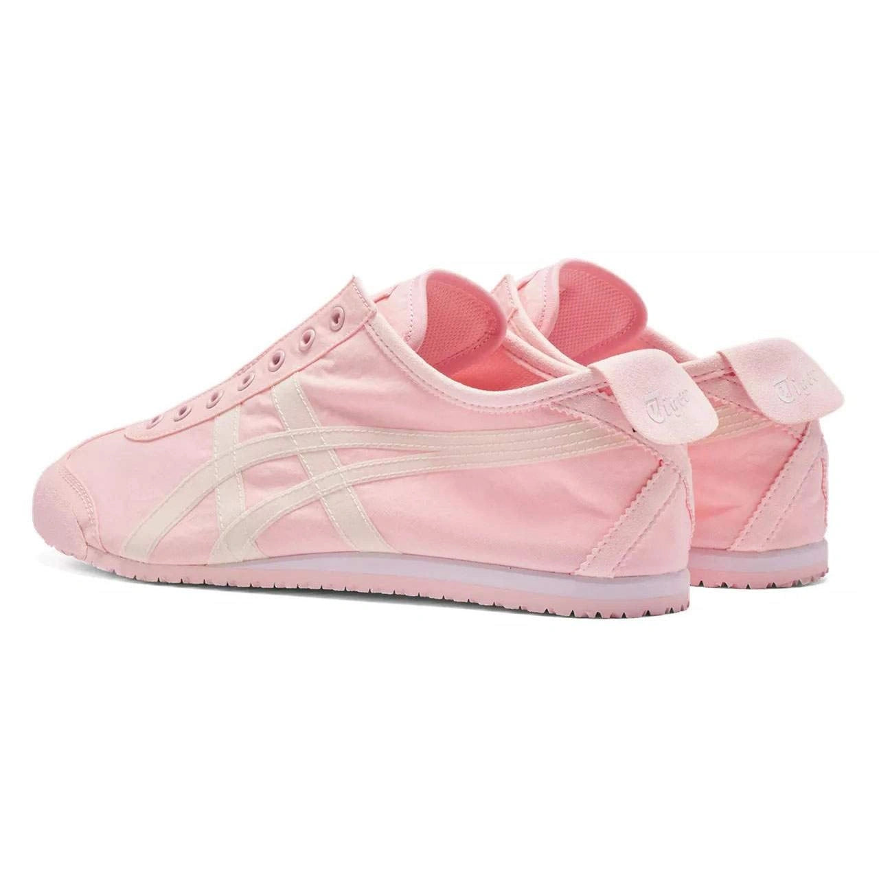 נעלי אוניטסוקה טייגר | Onitsuka Tiger MEXICO 66 SLIP-ON Pink White