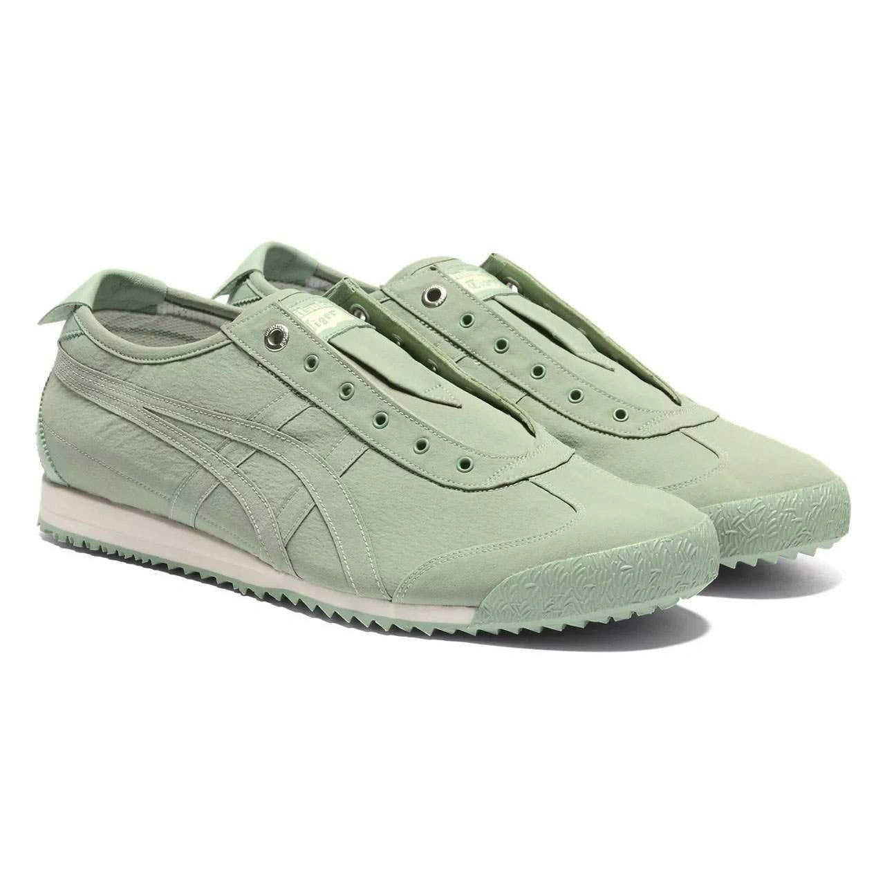 נעלי אוניטסוקה טייגר | Onitsuka Tiger MEXICO 66 SD SLIP-ON Dark Jade