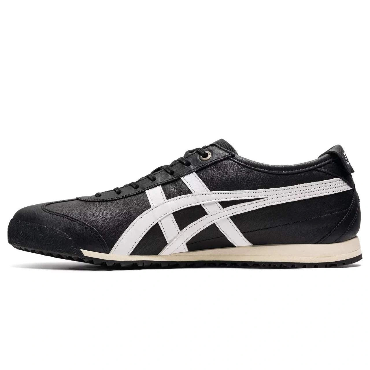 נעלי אוניטסוקה טייגר | Onitsuka Tiger MEXICO 66 SD Black/White