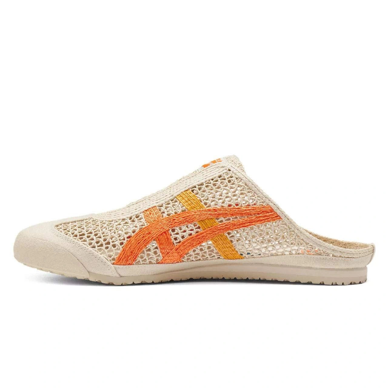 נעלי אוניטסוקה טייגר | Onitsuka Tiger MEXICO 66 SABOT Oatmeal Habanero