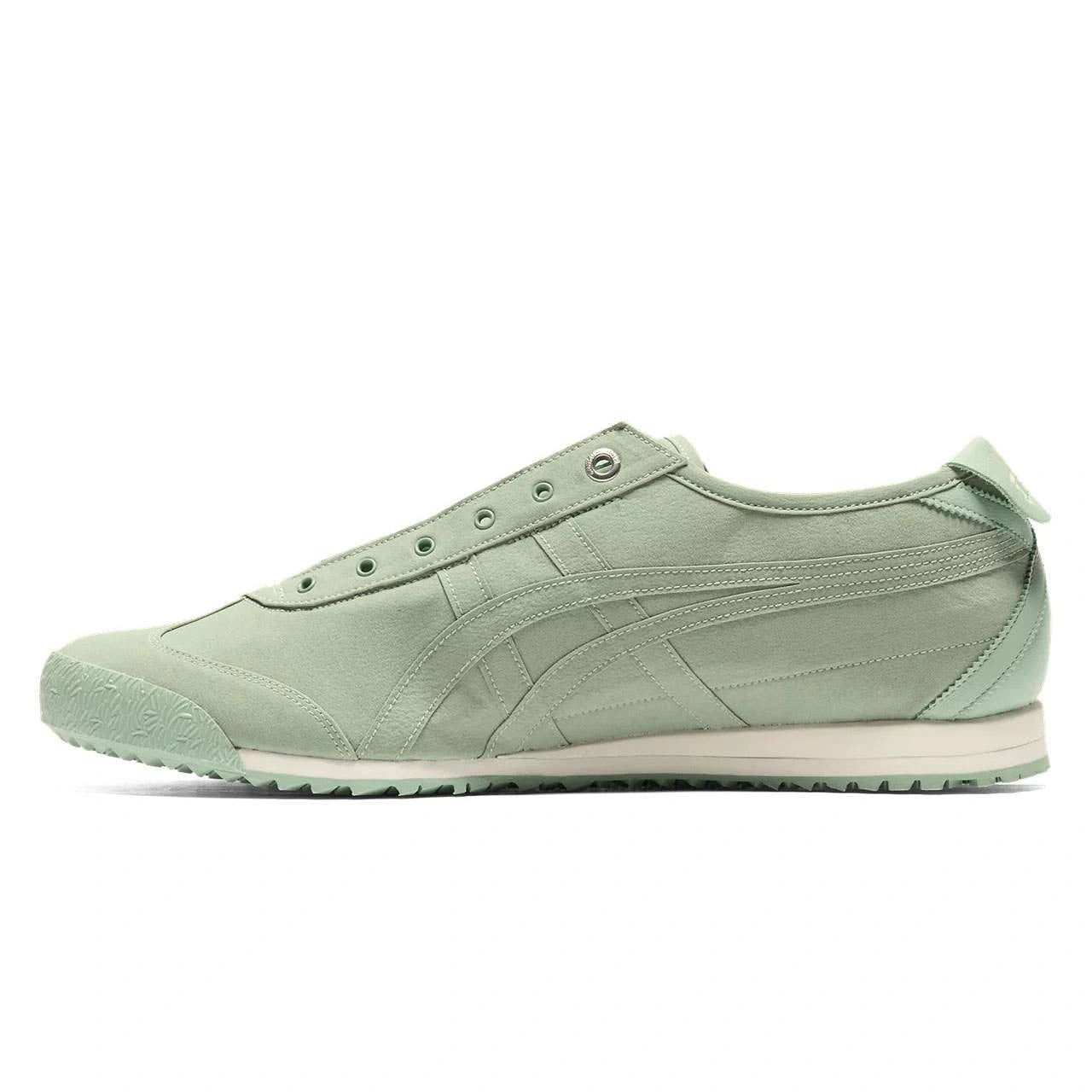 נעלי אוניטסוקה טייגר | Onitsuka Tiger MEXICO 66 SD SLIP-ON Dark Jade