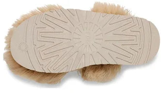 UGG Sustainable Fluff Momma Slide - Beige