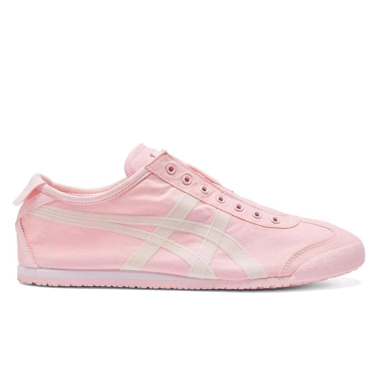 נעלי אוניטסוקה טייגר | Onitsuka Tiger MEXICO 66 SLIP-ON Pink White