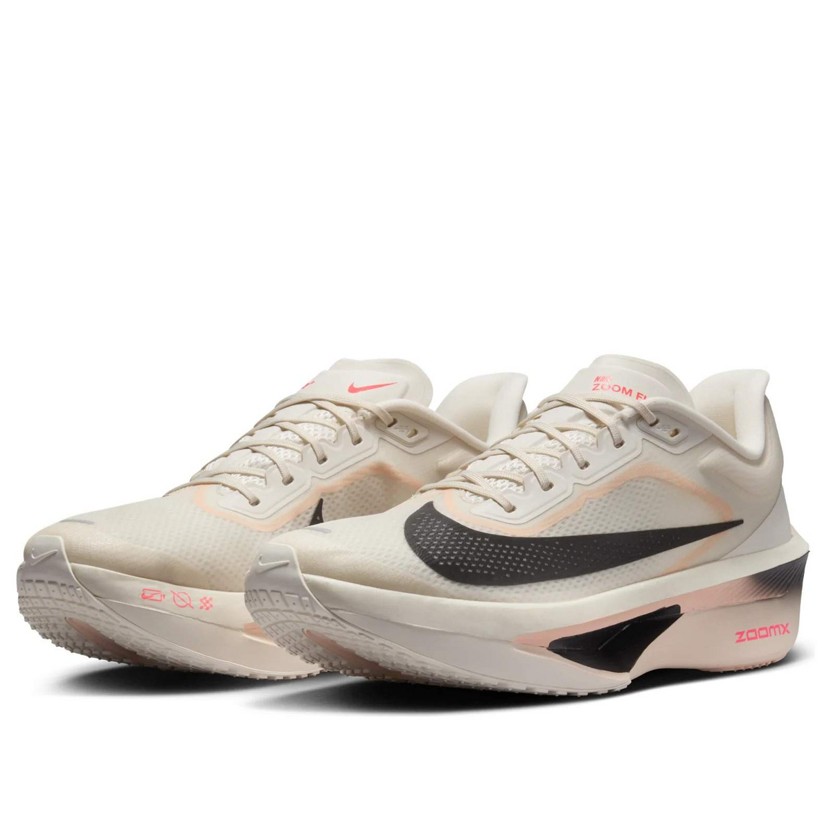 Nike Running Shoes | Nike Zoom Fly 6 Pale Ivory Crimson Tint