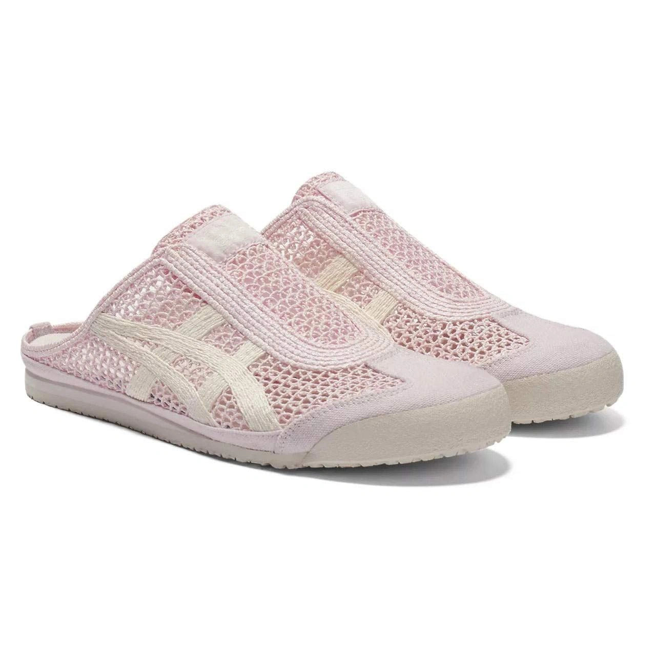 נעלי אוניטסוקה טייגר | Onitsuka Tiger MEXICO 66 SABOT Crystal Pink Cream