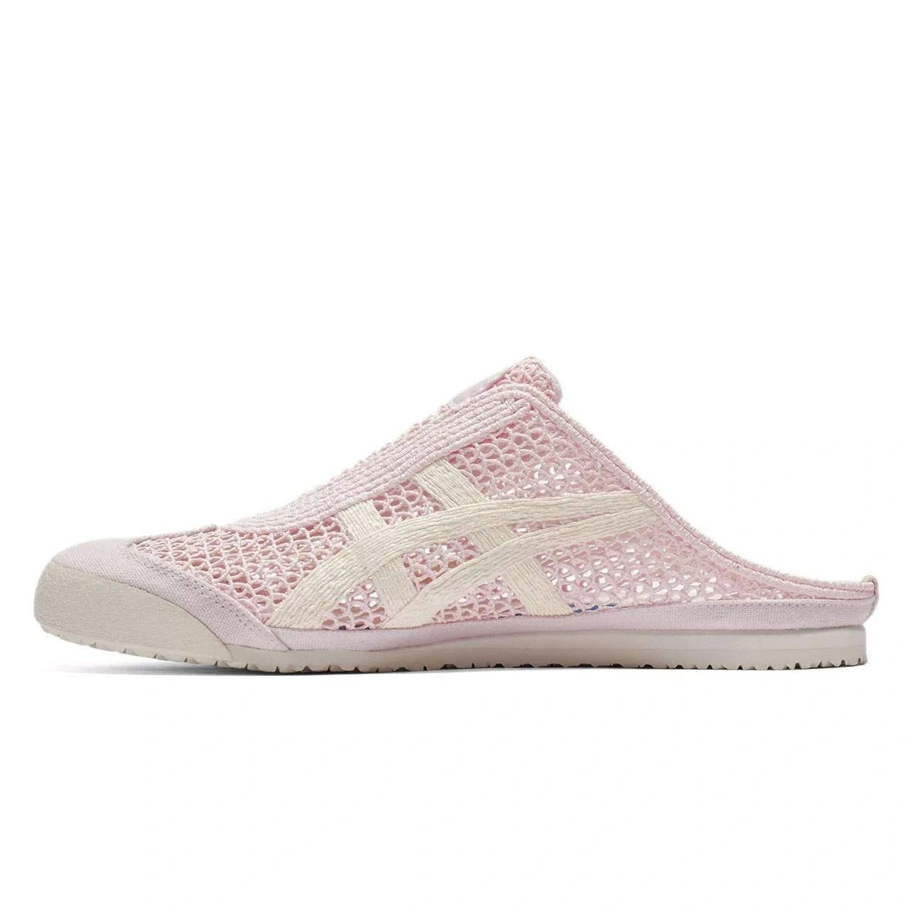 נעלי אוניטסוקה טייגר | Onitsuka Tiger MEXICO 66 SABOT Crystal Pink Cream