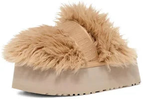 UGG Sustainable Fluff Momma Slide - Beige