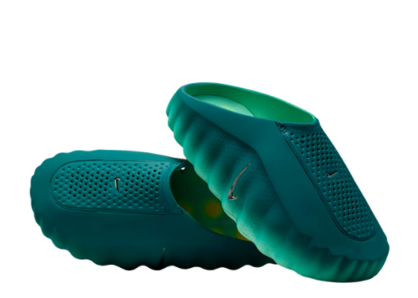 Nike Mind Shoes | Nike Mind 001 Slide Geode Teal Light Menta