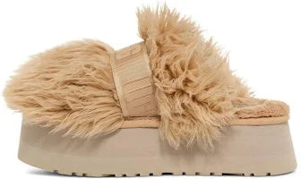 UGG Sustainable Fluff Momma Slide - Beige