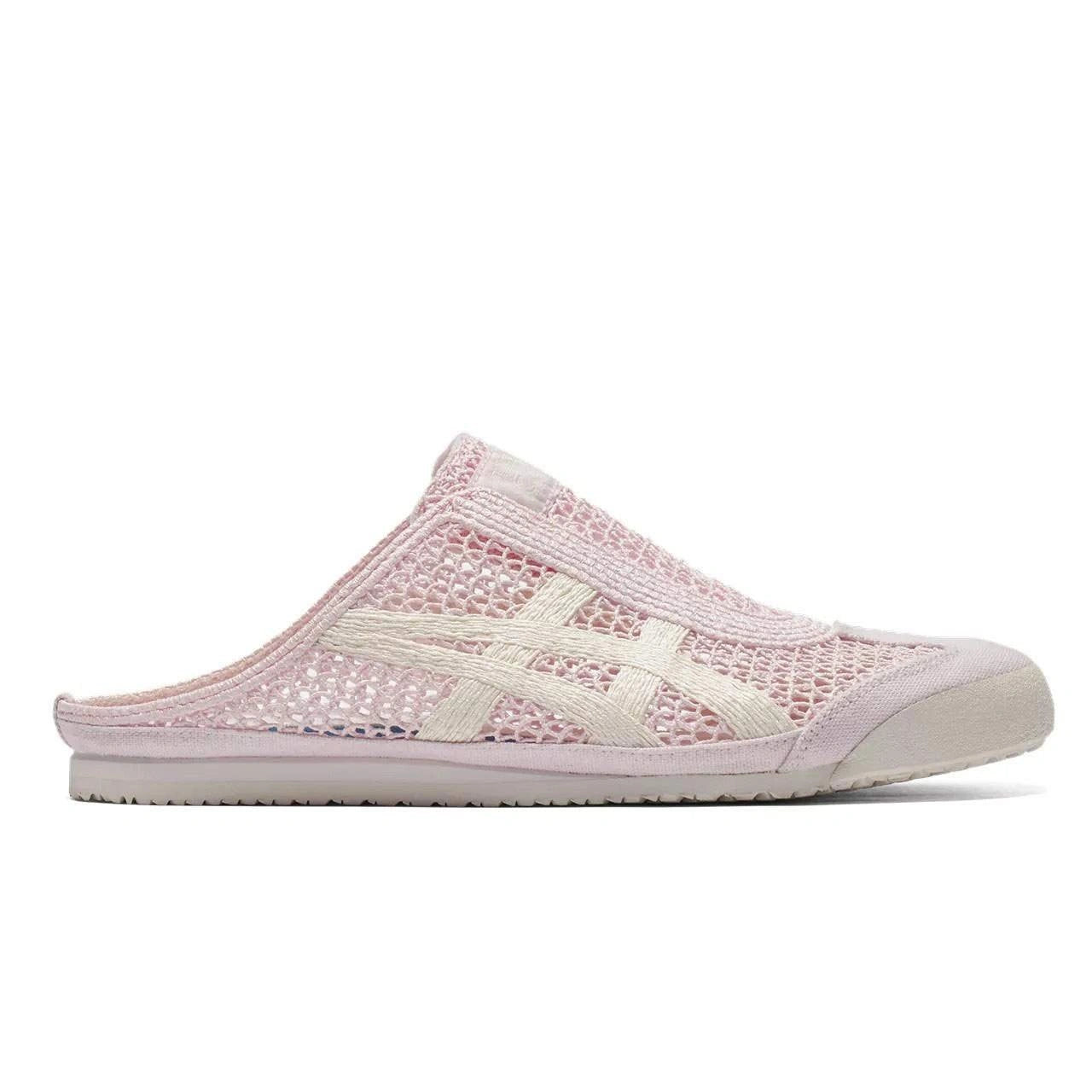 נעלי אוניטסוקה טייגר | Onitsuka Tiger MEXICO 66 SABOT Crystal Pink Cream