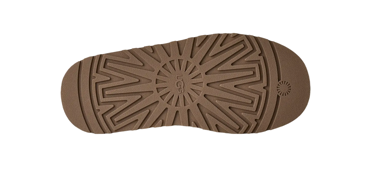 UGG Women's Heritage Lace-Up Slipper Chestnut