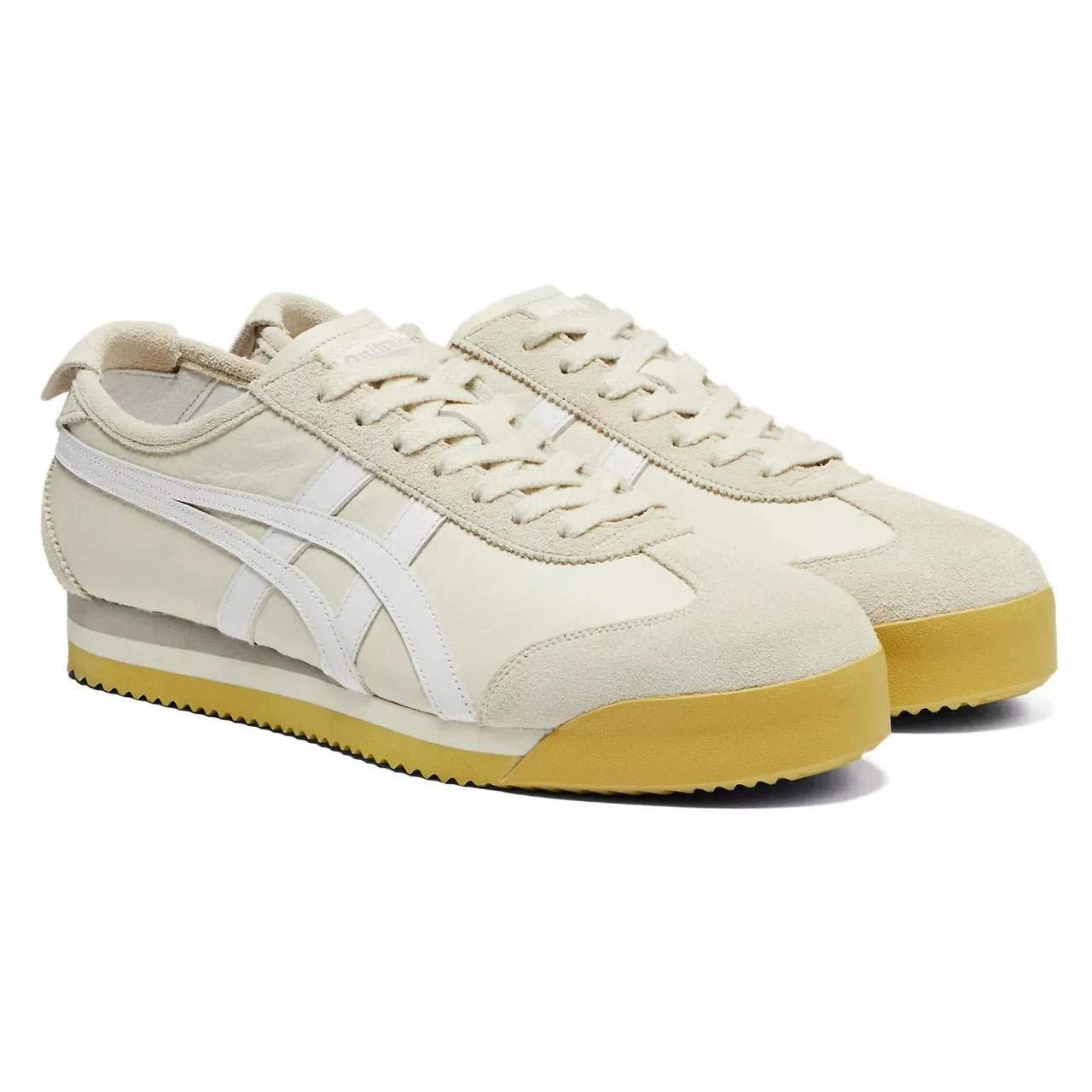 נעלי אוניטסוקה טייגר | Onitsuka Tiger MEXICO 66 SD PF Cream White
