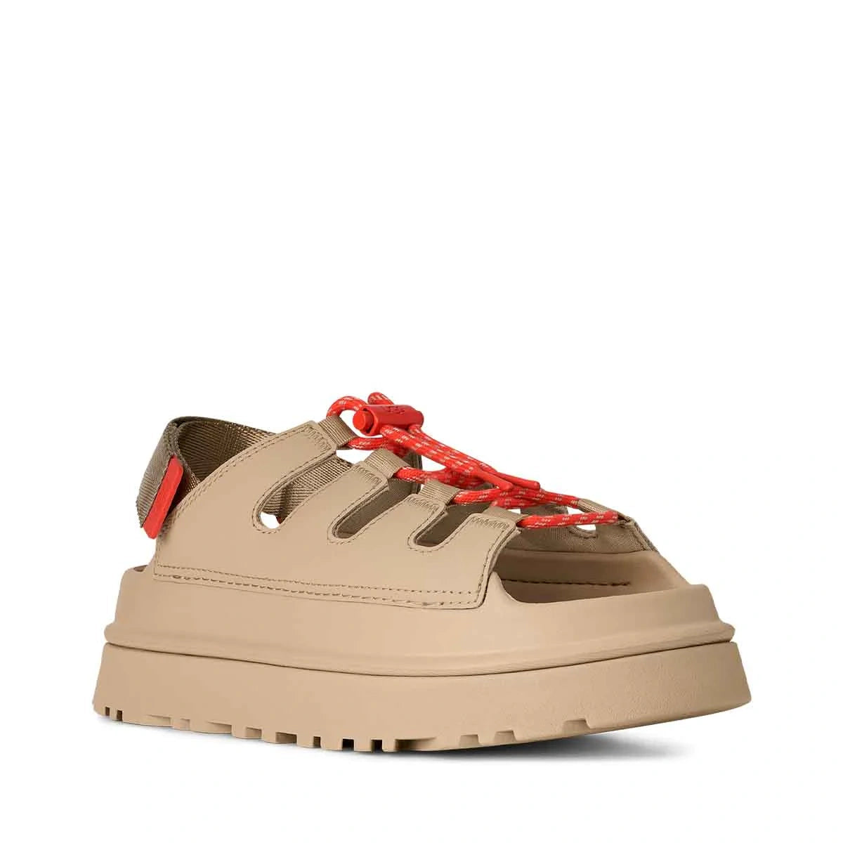 UGG GoldenGlow Toggle Sandal לנשים – נוחות מתקדמת וסטייל אורבני Mustard Seed