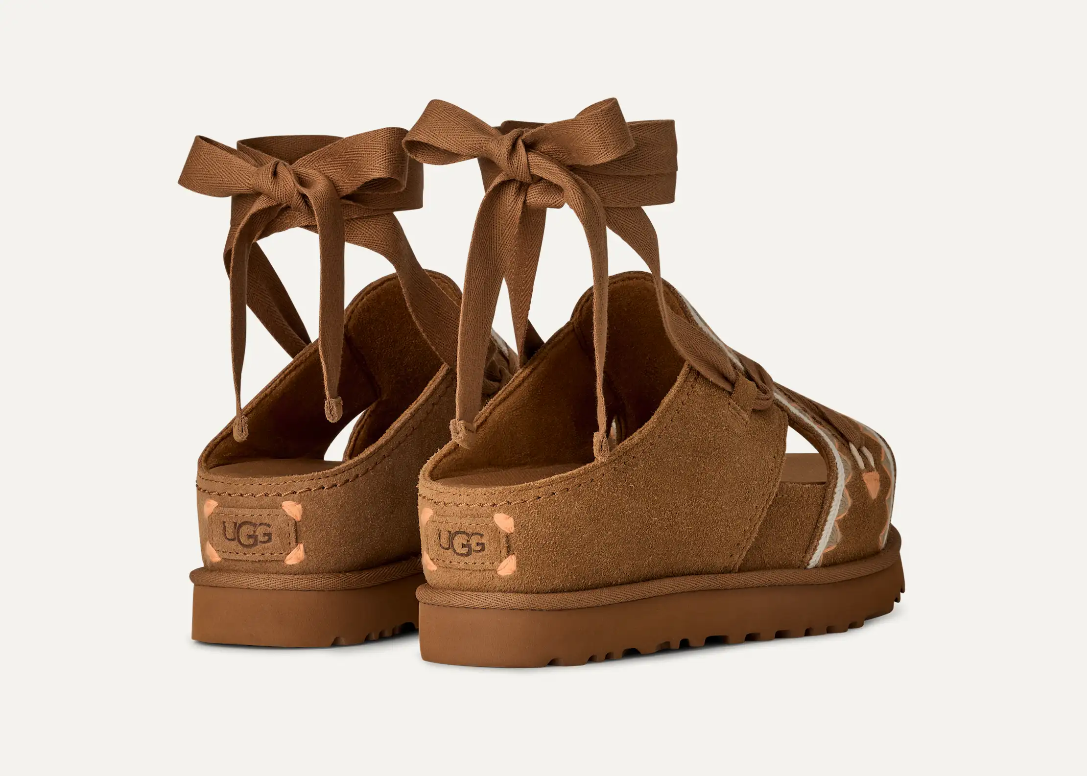 Women's Goldenstar Hi Artistitch chestnut multi