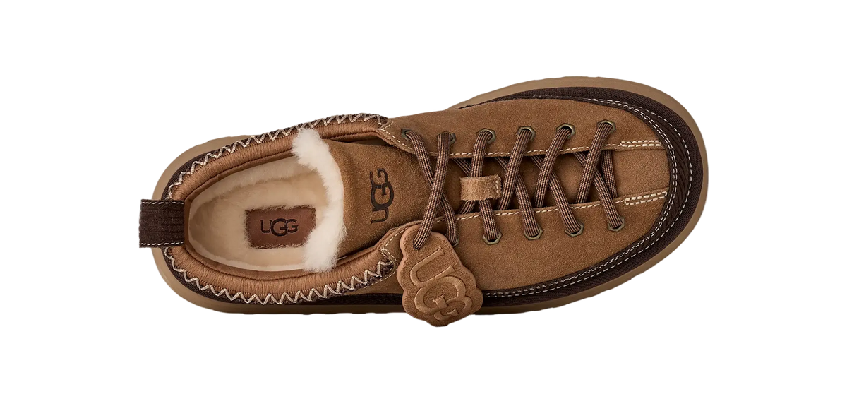 UGG Women's Heritage Lace-Up Slipper Chestnut