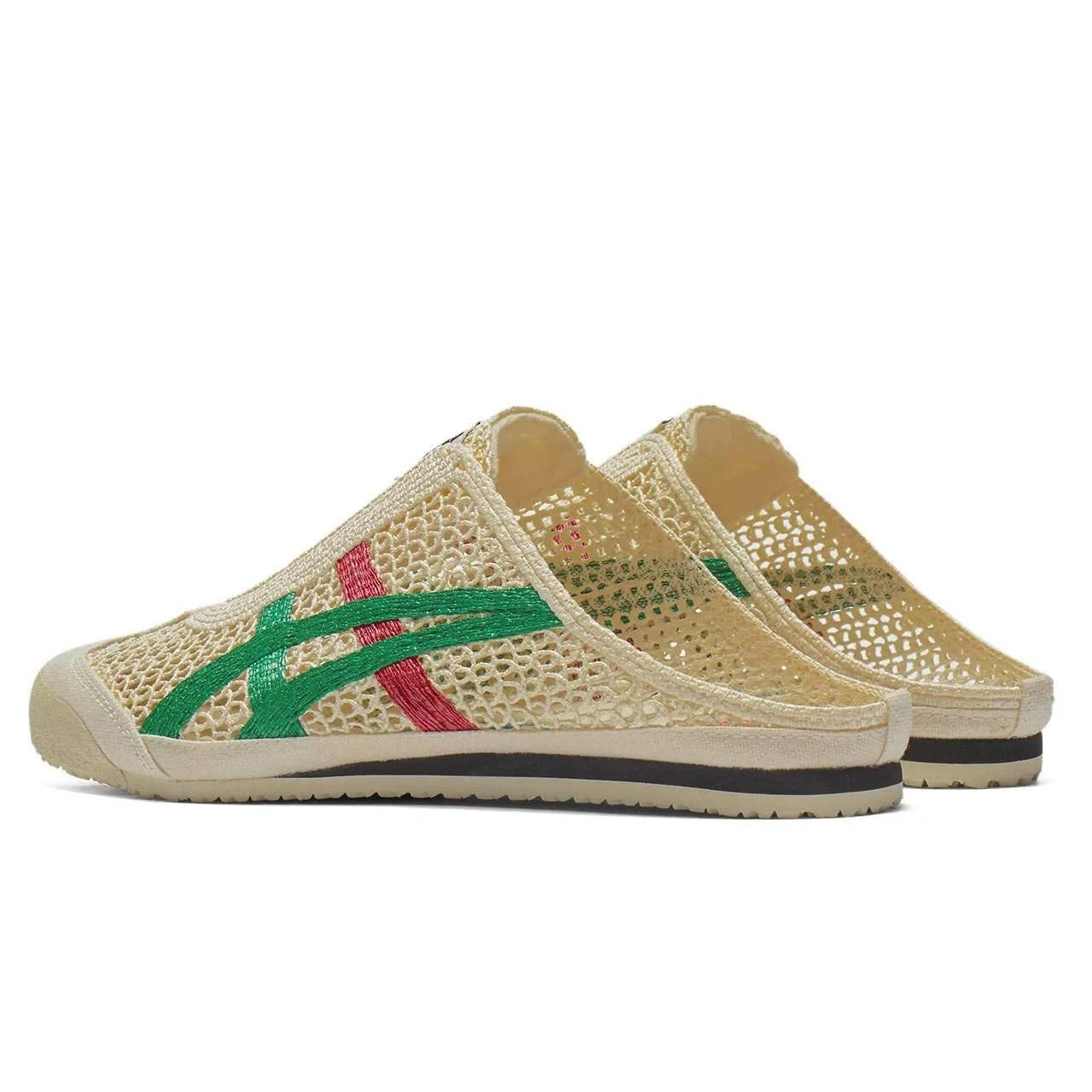 נעלי אוניטסוקה טייגר | Onitsuka Tiger MEXICO 66 SABOT Cream Kale