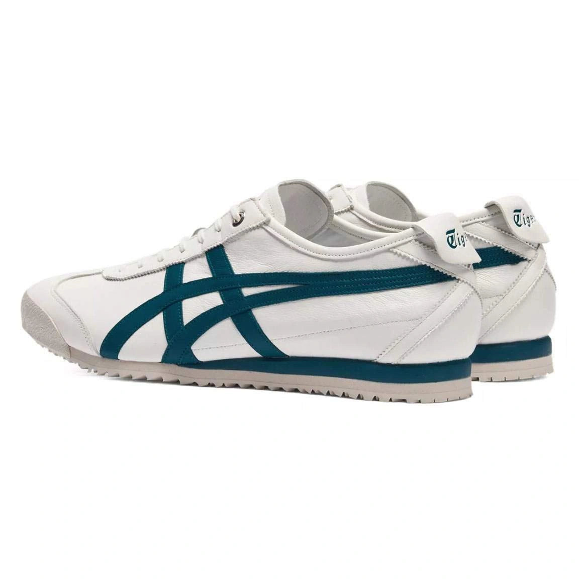נעלי אוניטסוקה טייגר | Onitsuka Tiger MEXICO 66 SD Off-White Spruce Green