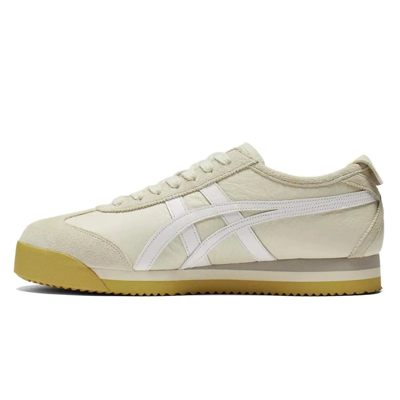 נעלי אוניטסוקה טייגר | Onitsuka Tiger MEXICO 66 SD PF Cream White