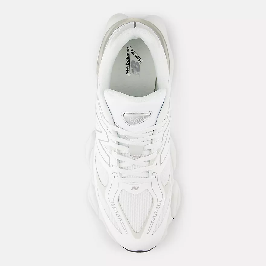 New Balance 9060Z –  White with Grey Matter