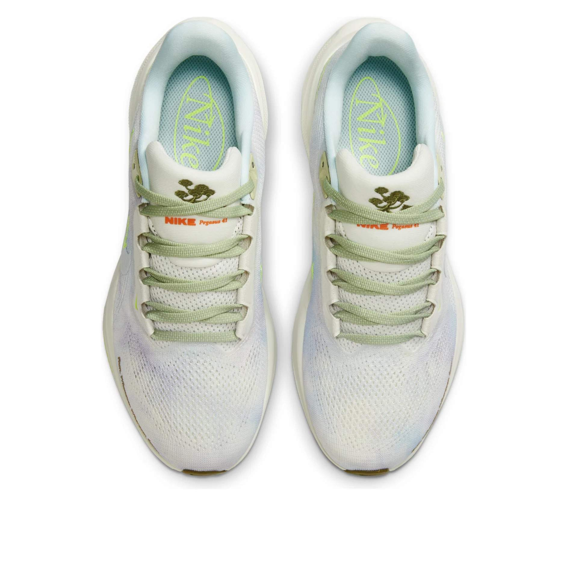 Nike Running Shoes | Nike Pegasus 41 Sail Glacier Blue Volt
