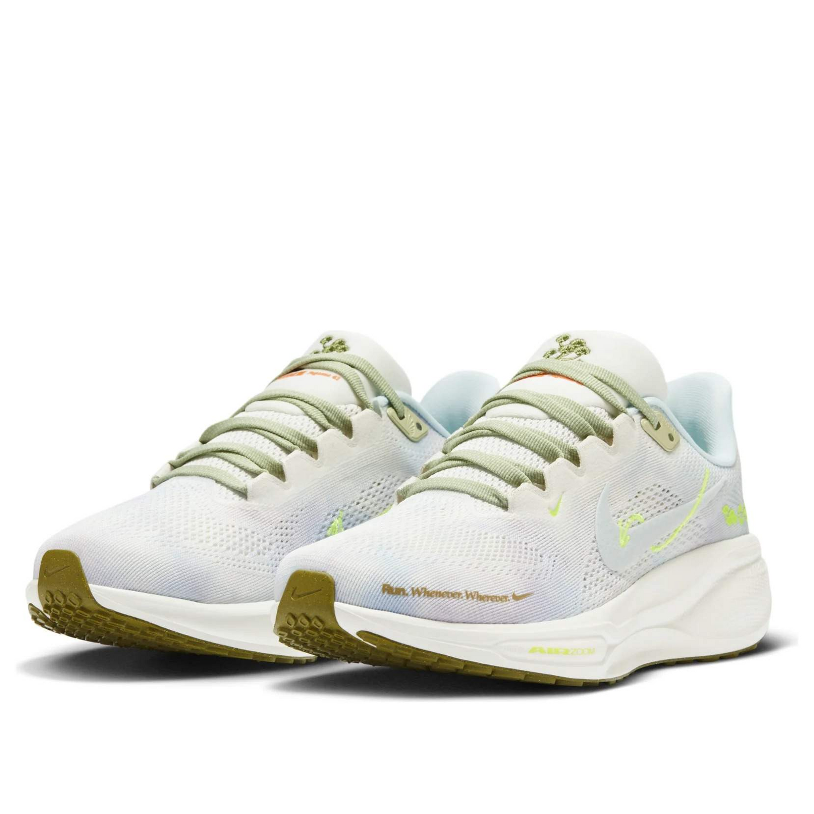 Nike Running Shoes | Nike Pegasus 41 Sail Glacier Blue Volt