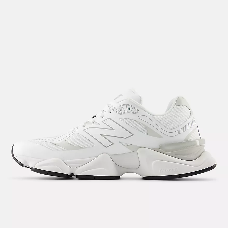New Balance 9060Z –  White with Grey Matter