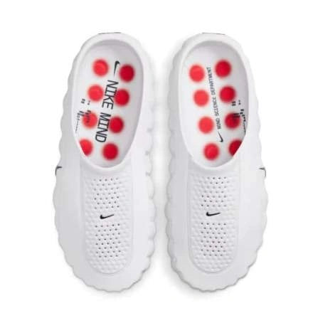 Nike Mind Shoes | Nike Mind 001 White Speed Red