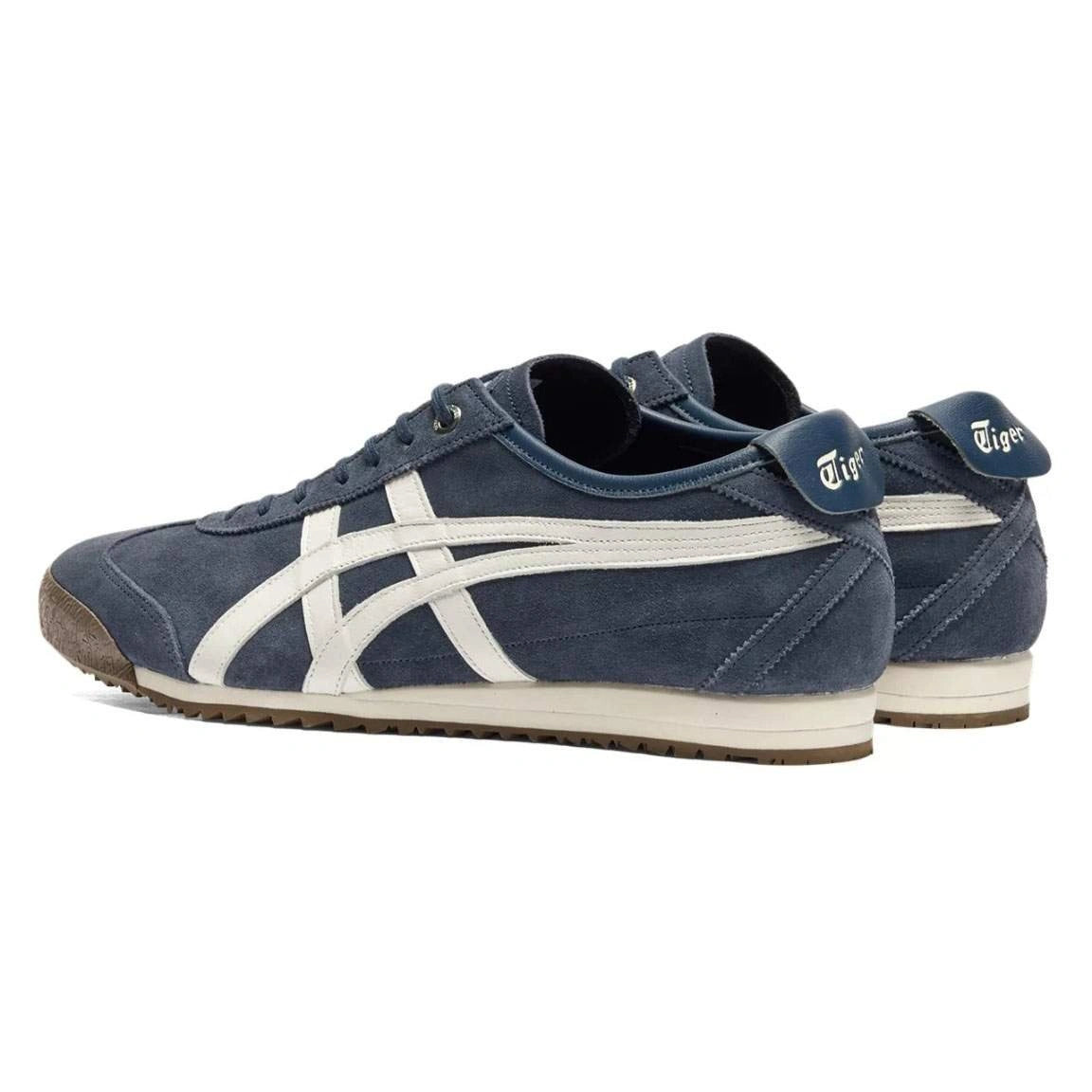 נעלי אוניטסוקה טייגר | Onitsuka Tiger MEXICO 66 SD Iron Navy Cream