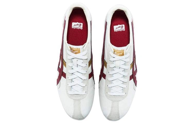נעלי אוניטסוקה טייגר | Onitsuka Tiger Runspark White Red Yellow