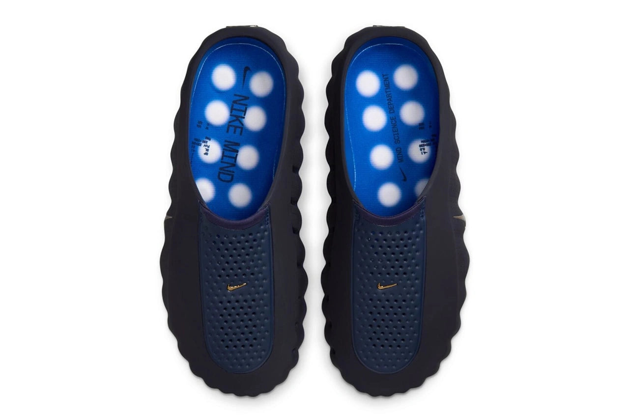 Nike Mind Shoes | Nike Mind 001 Blackened Blue