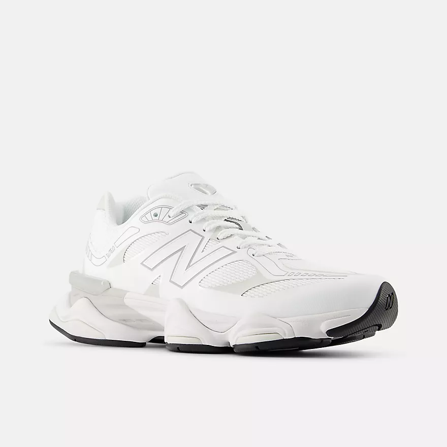 New Balance 9060Z –  White with Grey Matter