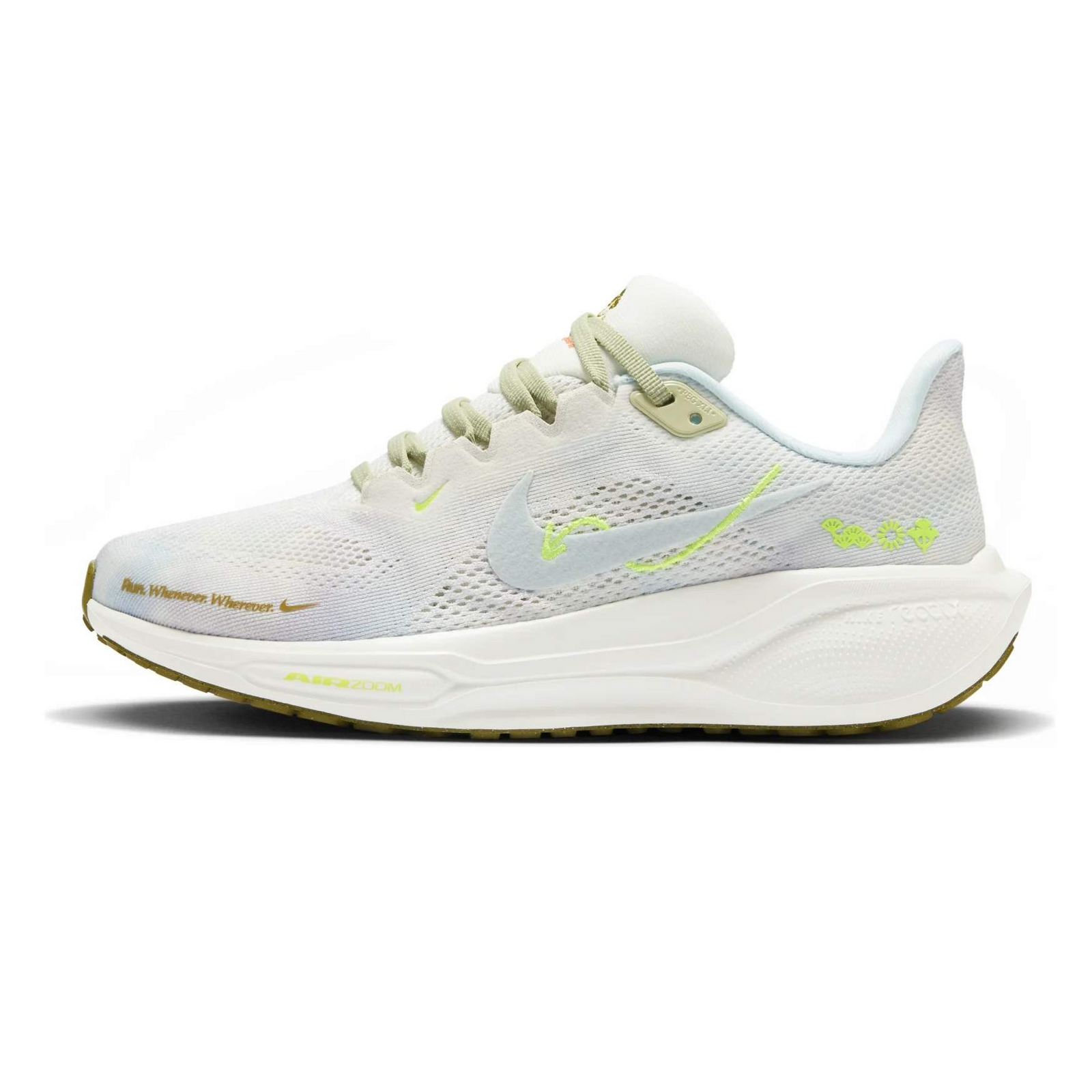 Nike Running Shoes | Nike Pegasus 41 Sail Glacier Blue Volt